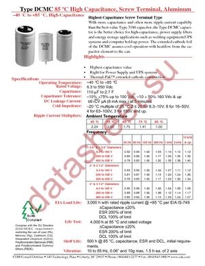 PVC6122 datasheet  